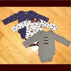 🌟 Mustache Trio • 3 for $20 🌟 MUST BUNDLE